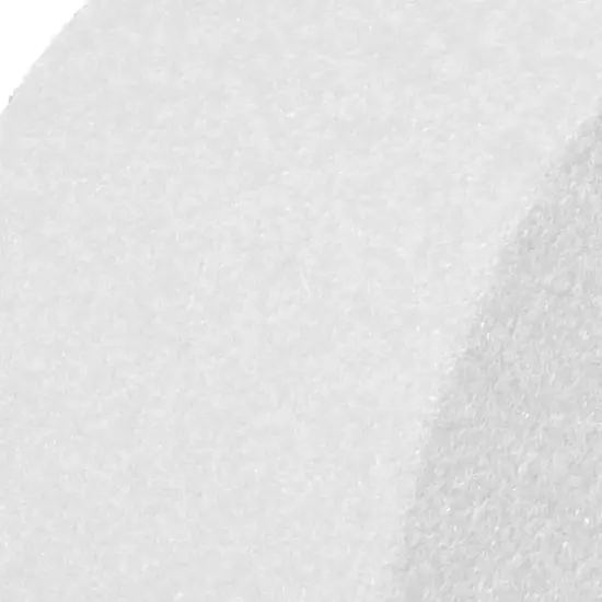 FloraCraft&reg; CraftFōM 6" Cake Form, White {4}