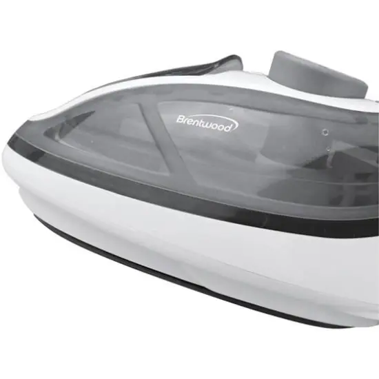 Brentwood&reg; Nonstick Handheld Steam Iron {5}