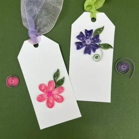 Quilled Creations&trade; Flower Sampler Quilling Kit {4}