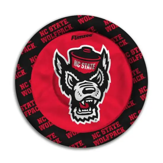 NCAA Flimzee Bean-Bag Flying Disc NC State Wolfpack {1}