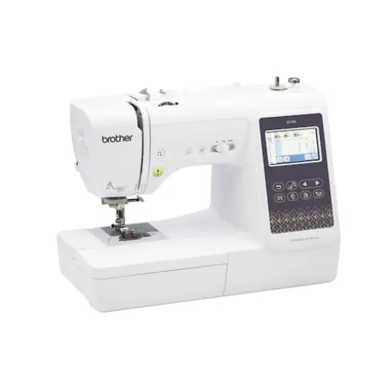 Brother SE700 Computerized Sewing & Embroidery Machine {3}