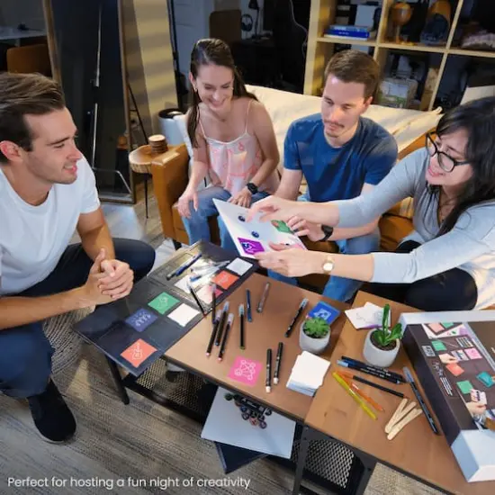 Arteza Experience Box 425 Piece Vision Board Party Kit {4}