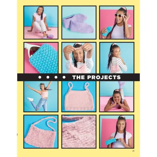 Leisure Arts&reg; Beginner Knitting with Shayna Anne Rose {10}