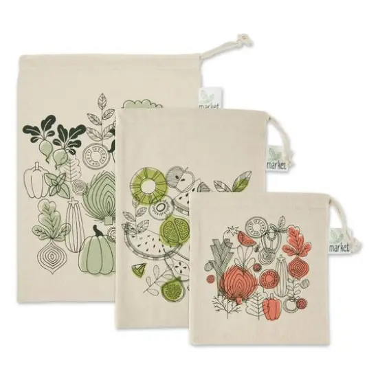 Market Produce Bags Set {1}