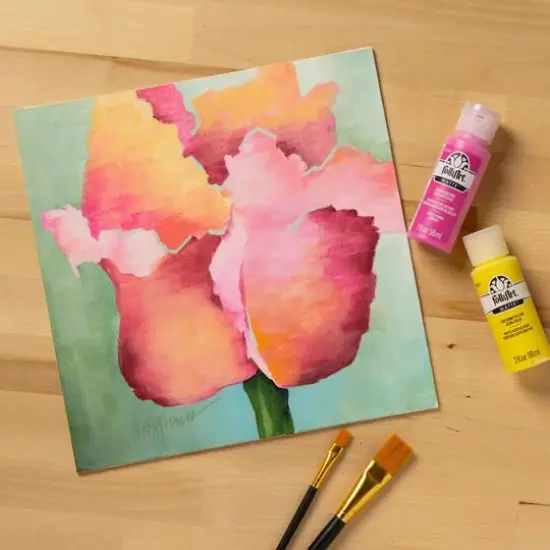 FolkArt&reg; Let's Paint Live Kit {10}