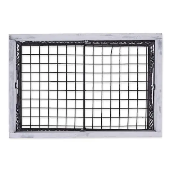 DII&reg; Farmhouse Basket Set Antique White {4}