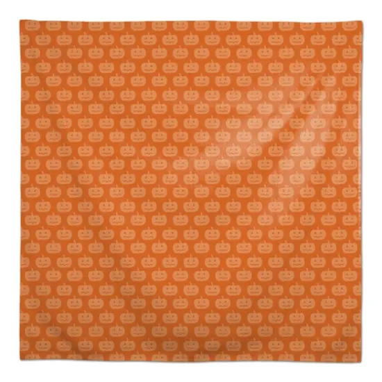 Jackolantern Pattern 58" x 58" Tablecloth {1}