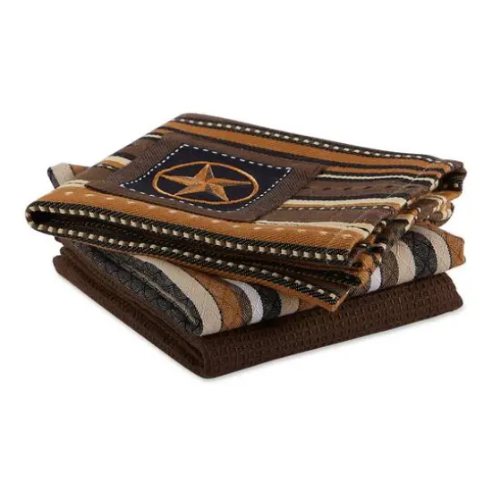 DII&reg; Star Applique Dish Towel Set {3}