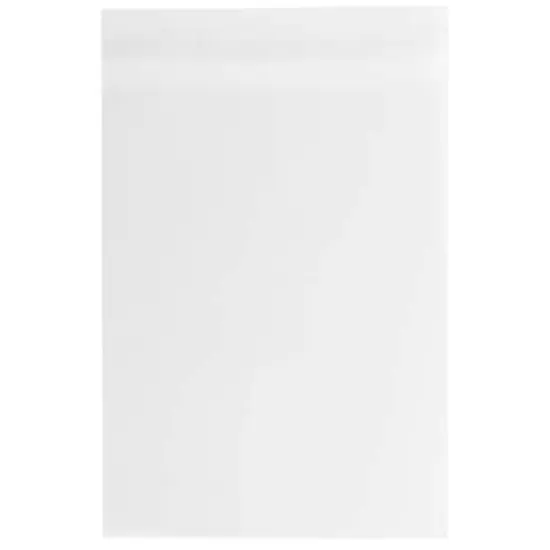 JAM Paper 10" x 13" Clear Cello Sleeve Envelopes, 100ct. {1}