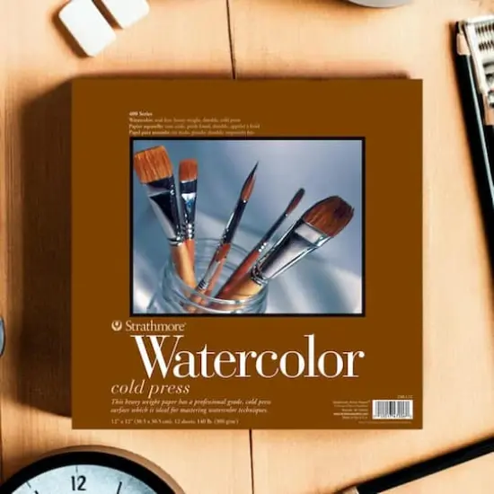 Strathmore&reg; 400 Series Watercolor Pad {1}