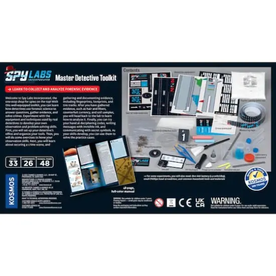 Thames & Kosmos Master Detective Toolkit Version 2 {3}
