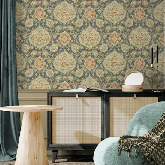 Surface Style Caspian Peel & Stick Wallpaper Celestial {5}