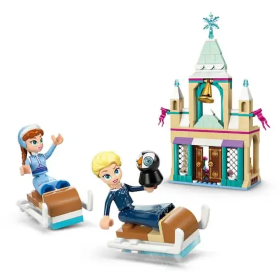 LEGO&reg; Disney Frozen Arendelle Frozen Castle Building Playset 43265 {7}