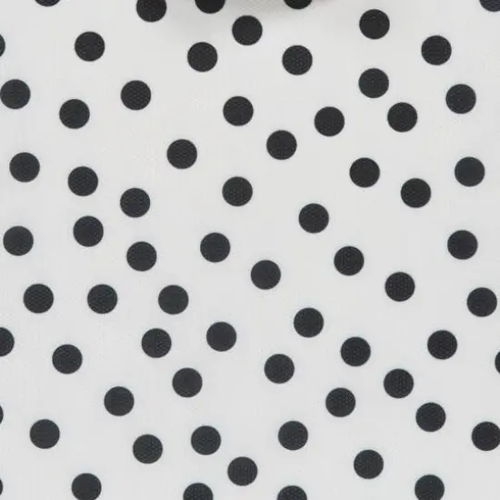 DII&reg; 11" Black & White Dots Storage Cube, 2ct. {3}