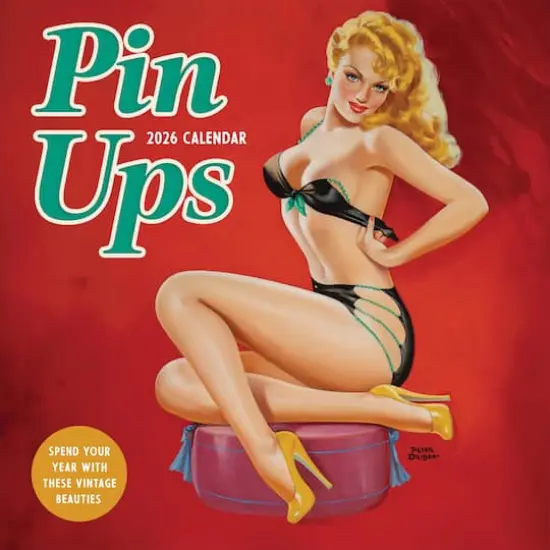 2026 PinUps Wall Calendar {1}