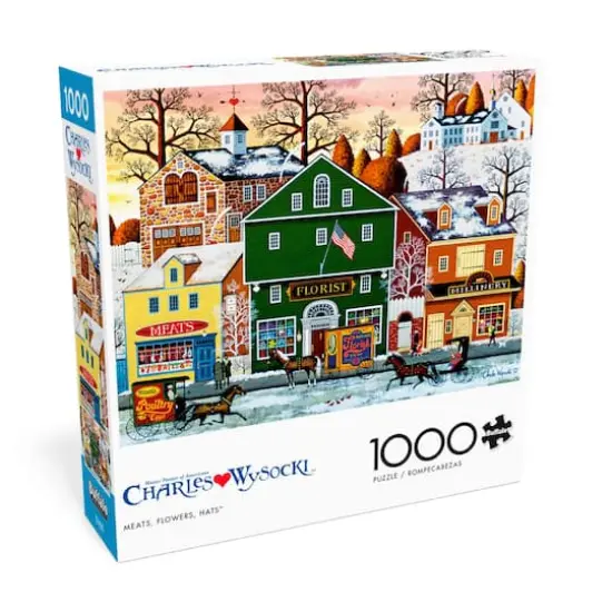 Assorted Charles Wysocki&trade; 1,000 Piece Puzzle {7}