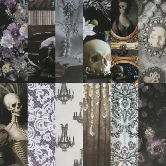 12" x 12" Dead Regency Paper Pad by Recollections&trade;, 24 Sheets {3}