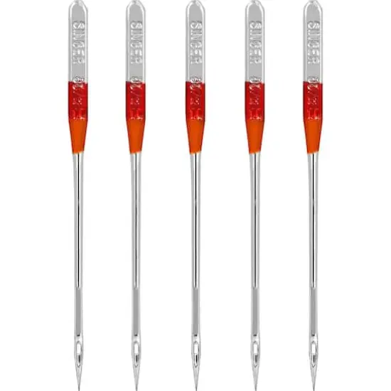 SINGER&reg; Size 80/12 Universal Regular Point Sewing Machine Needles, 5ct. {3}