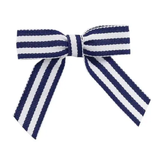 JAM Paper 7/8" Grosgrain Stripes Twist Tie Bows, 100ct. {2}