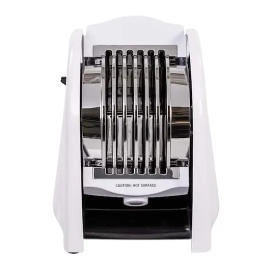 Honey Can Do White Electric Tortilla Toaster {8}