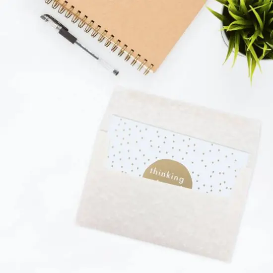 JAM Paper A10 Parchment Invitation Envelopes, 50ct. Pewter Gray {5}