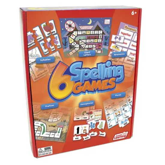Junior Learning&reg; 6 Spelling Games {1}
