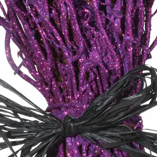 33" Witch&rsquo;s Broom Garden Stake {4}