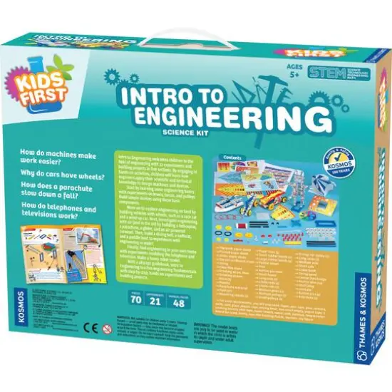 Thames & Kosmos Intro to Engineering {5}