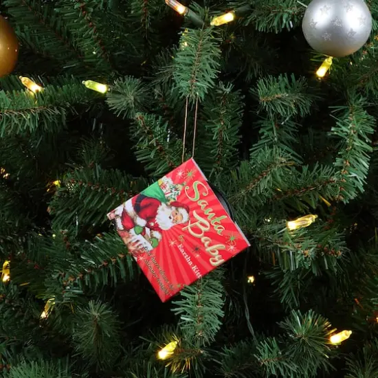 2ct. Vintage Vinyl Record Ornaments {10}