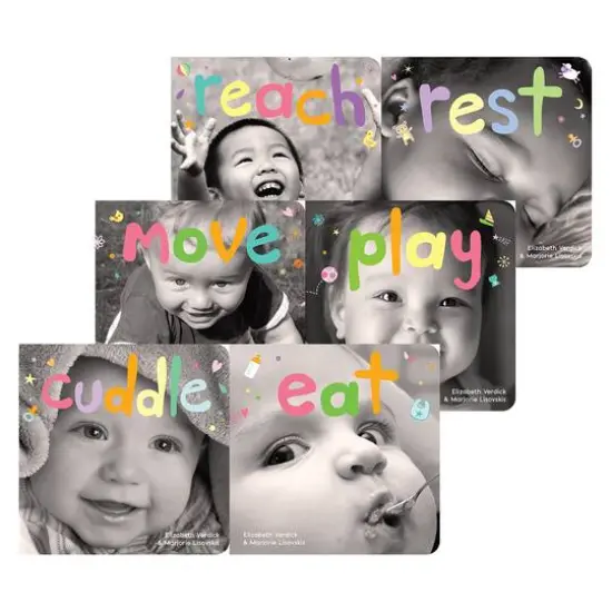 Free Spirit Publishing Happy Healthy Baby English Board Book Set {1}