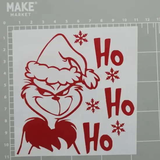 Satin Metallic Permanent Vinyl by Make Market&reg; Crimson {5}