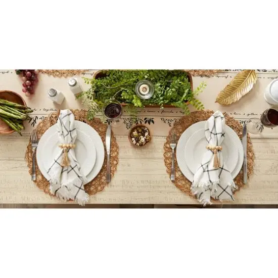 Tassel Napkin Ring, 6ct. {5}