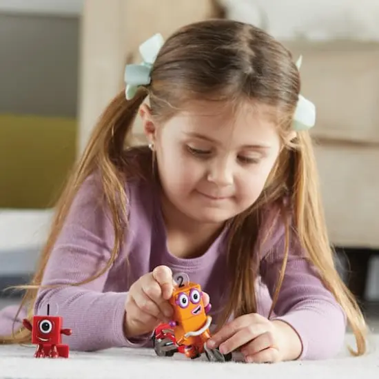 hand2mind&reg; Numberblocks 1 & 2 Bike Adventure {5}