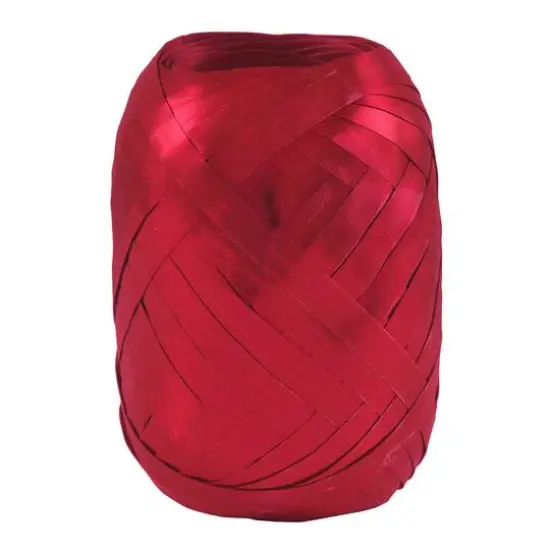JAM Paper 22yd. Curling Ribbon Keg, 6ct. Red {1}