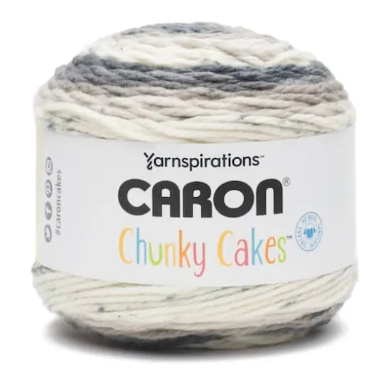 Caron&reg; Chunky Cakes&trade; Yarn Rice Pudding {1}