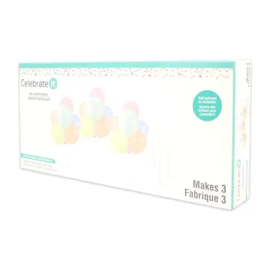 28" Balloon Stands by Celebrate It&trade;, 3ct. {8}