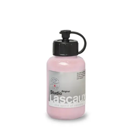 Lascaux Studio Acrylic Paint, 85mL 985 Naples Rose {1}