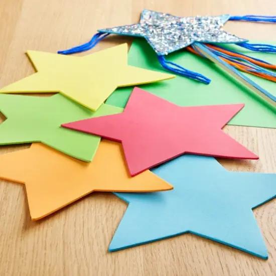 Star Foam Shapes by Creatology&trade; {3}