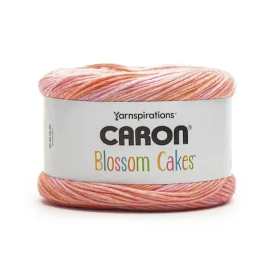 Caron&reg; Blossom Cakes&trade; Yarn Azalea {1}