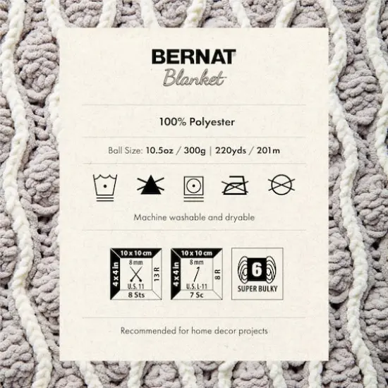 Bernat&reg; Blanket&trade; Yarn Purple Haze {8}