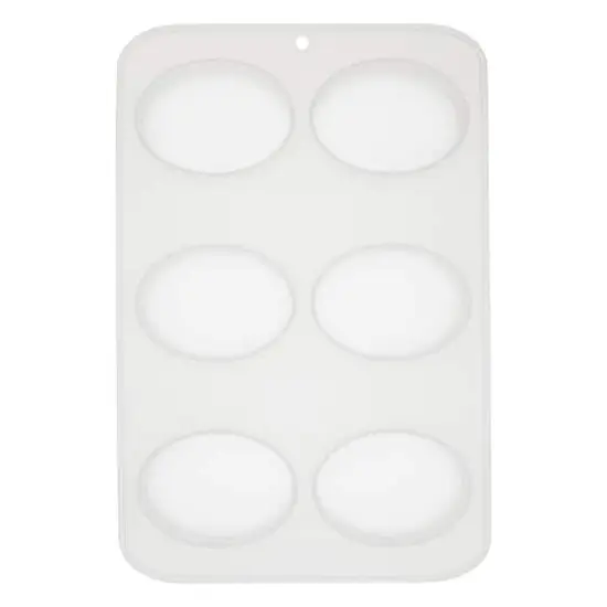 Silicone Oval Soap Mold by Make Market&reg; {1}