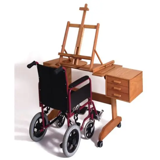 Mabef Accessible Painting Workstation {3}