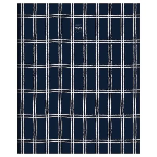 TF Publishing 2024-2025 Large Navy Grid Monthly Planner {1}