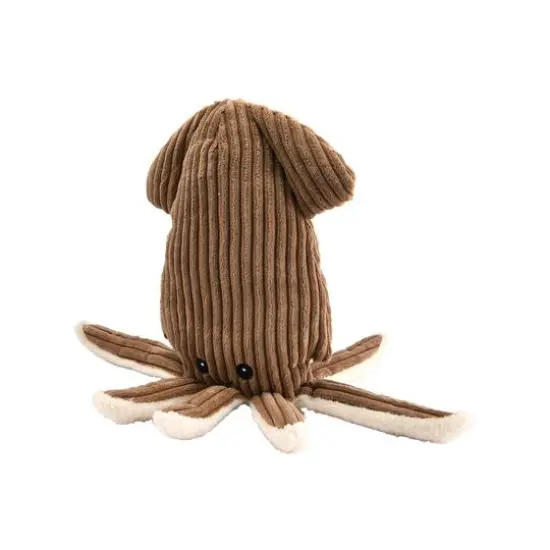 Hello Honey&reg; 18" Brown Plush Corduroy Squid {1}