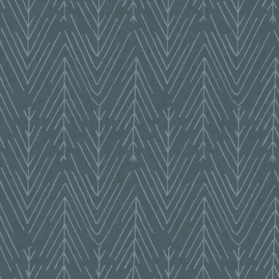 RoomMates Twig Hygge Herringbone Peel & Stick Wallpaper Gray and White {2}