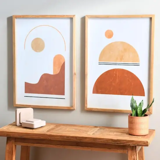 Hello Honey&reg; Blush Square Sandstone Bookends {5}