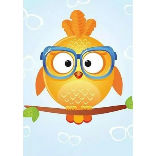 Wizardi Owl Leo Diamond Painting Kit {3}