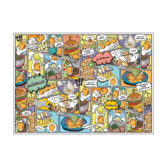 Gudetama - Amazing Egg-Ventures Puzzle: 1000 Pcs {3}