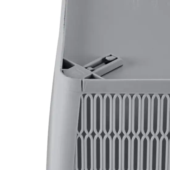 Simplify Slide 2 Stack It Small Storage Tote Baskets, 2ct. Gray {5}