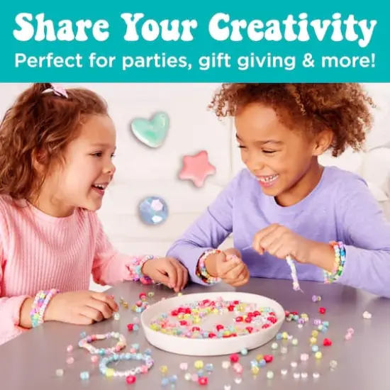 Creativity for Kids&reg; Unicorn Bead Jewelry Jar {6}